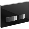 Кнопка CERSANIT MOVI для LINK PRO/VECTOR/LINK/HI-TEC стекло черный P-BU-MOV/Blg/Gl