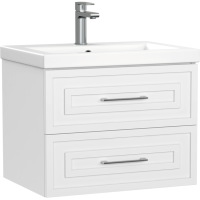 Тумба CERSANIT CLASSIC 60 белый матовый
